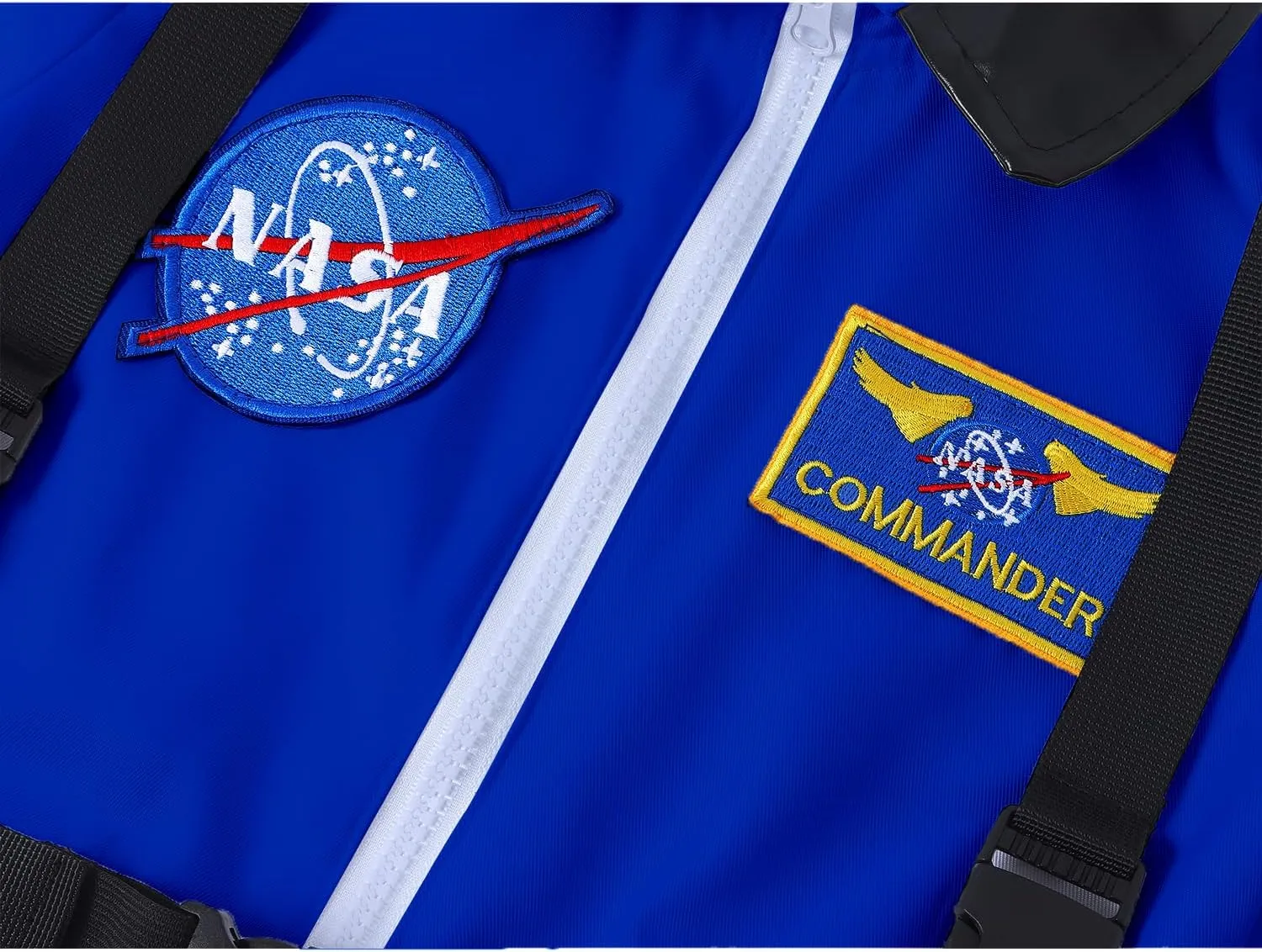 Astronaut Costume for Kids, Space Costume Space Suit for Boys Girls NASA Astronaut Cosplay Role Play Dress Up