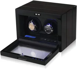 Automatic Watch Winder Mechanical Watch Household Automatic Winding Watch Box Turn Table Sway Table Swinger Watch Winder Display Watch Box