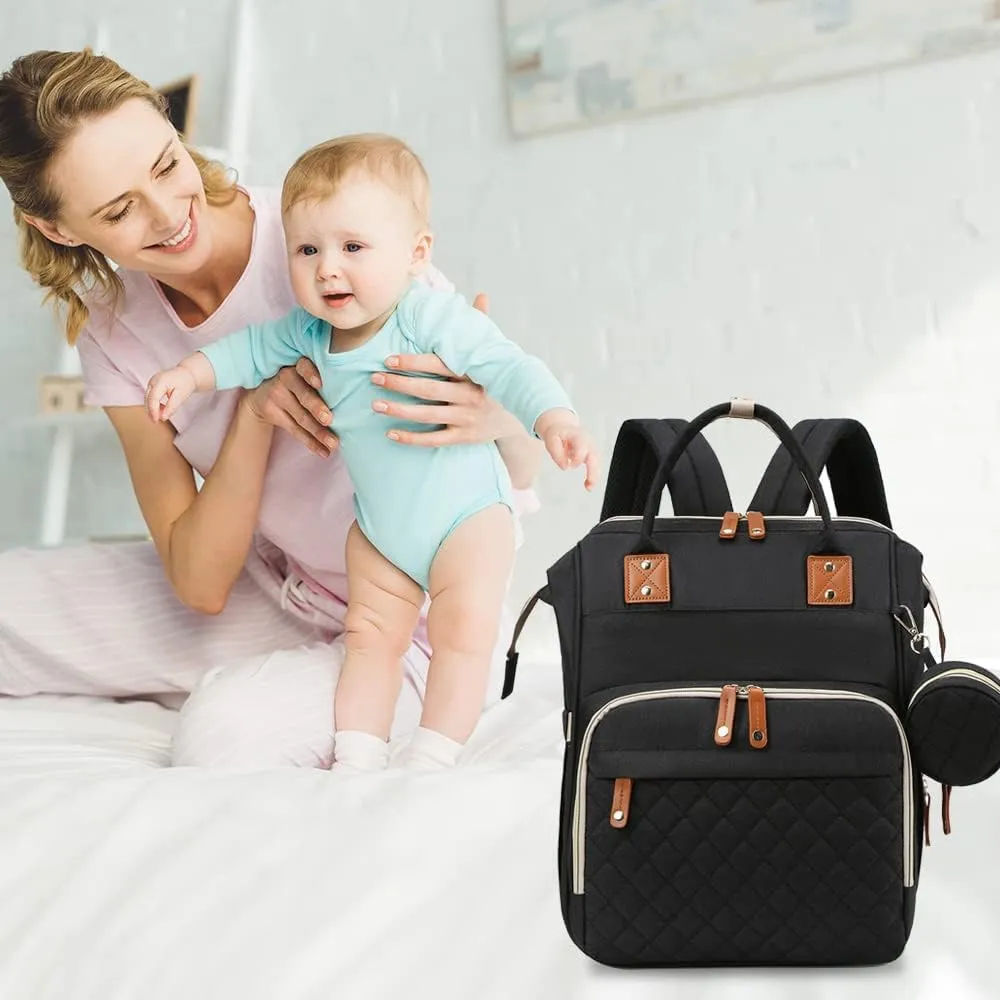 Axcone Baby Diaper Bag Backpack with Changing Pads mommy Bags Boys Girl Unisex Multifunction Travel Baby