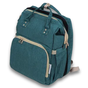Baby Expanding Diaper Bag with Bassinet