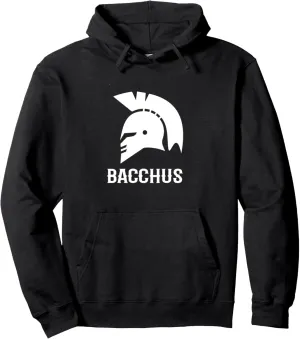 Bacchus Costume. Simple, Classic Roman God Bacchus Outfit Pullover Hoodie