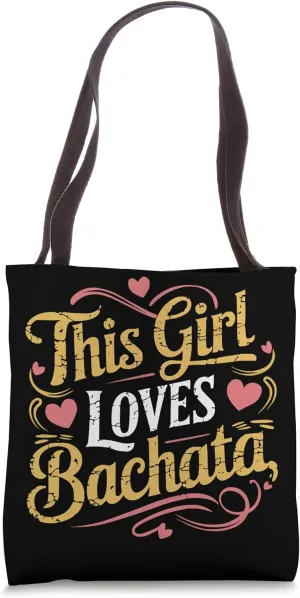 Bachata Dancing Latin Dance Dancer Bachata Dominicana Tote Bag
