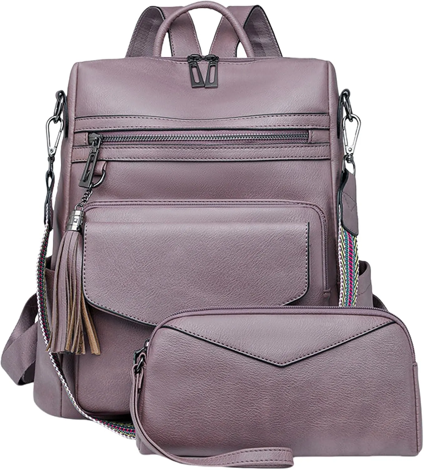 Back Packs，Retro Backpack Purse Students School Bag Shoulder Bag PU Leather Backpack Large Capacity Daypacks Girls Travel Backpack