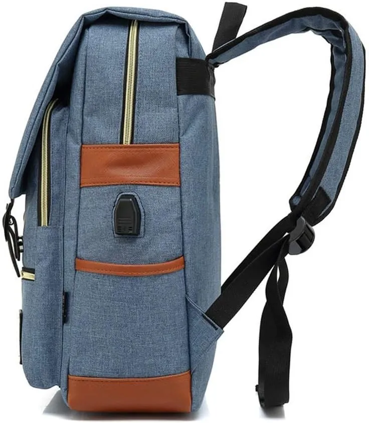 Backpack 2020 new Korean version of Oxford cloth travel bag women canvas men and women backpack leisure