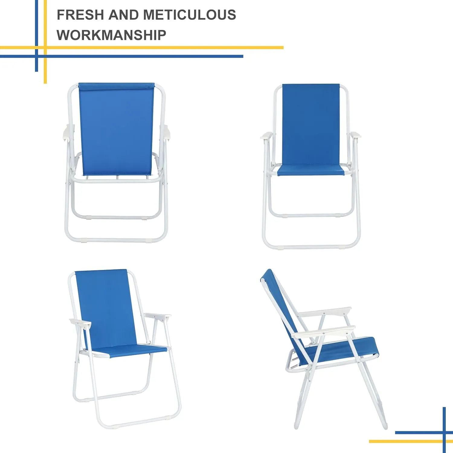 Backpack Beach Chair - Folding Camping Chair for Adults, Lightweight (Only 5 Lbs), Folds for Easy Storage, Ideal for Beach, Camping, Lawn, Festival, Travel