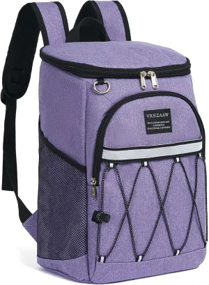 Backpack Cooler Backpack 26 Cans Insulated Leak Proof for Women Men Beach Camping Picnic Fishing Hiking Lunch Backpack Waterproof Cooler