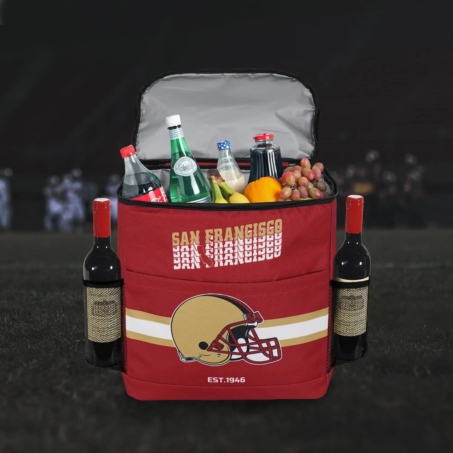 Backpack Cooler for Men - 30 Cans Beer Cooler Bag - Soft Backpack Cooler Insulated Waterproof Leak Proof