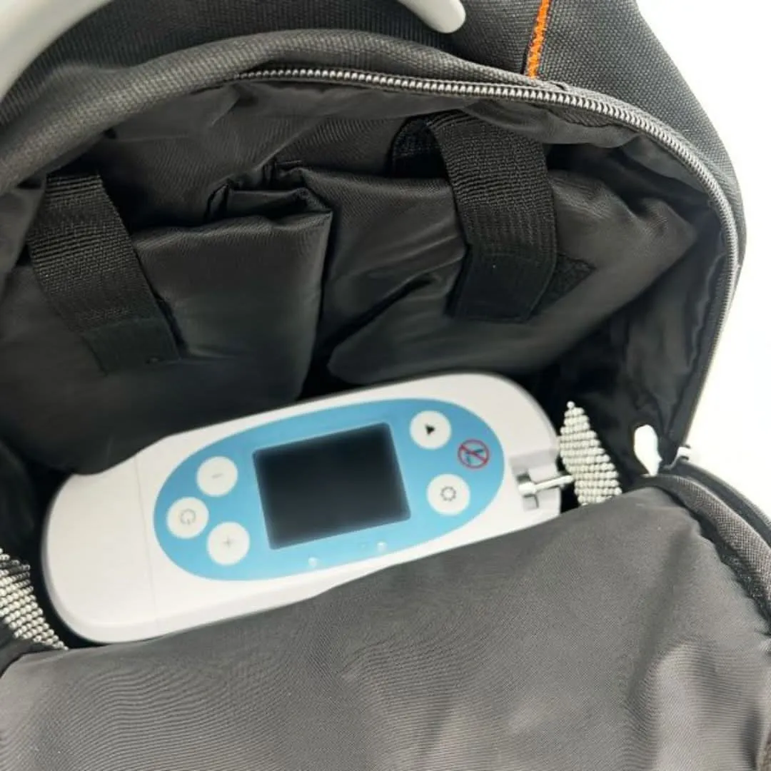 Backpack for Rhythm P2 Series Portable Oxygen Concentrators | Convenient and Hands-Free Transport Solution