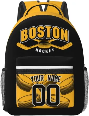 Backpack for School,16L High Capacity,Personalized Name And Number,Gift for Men.