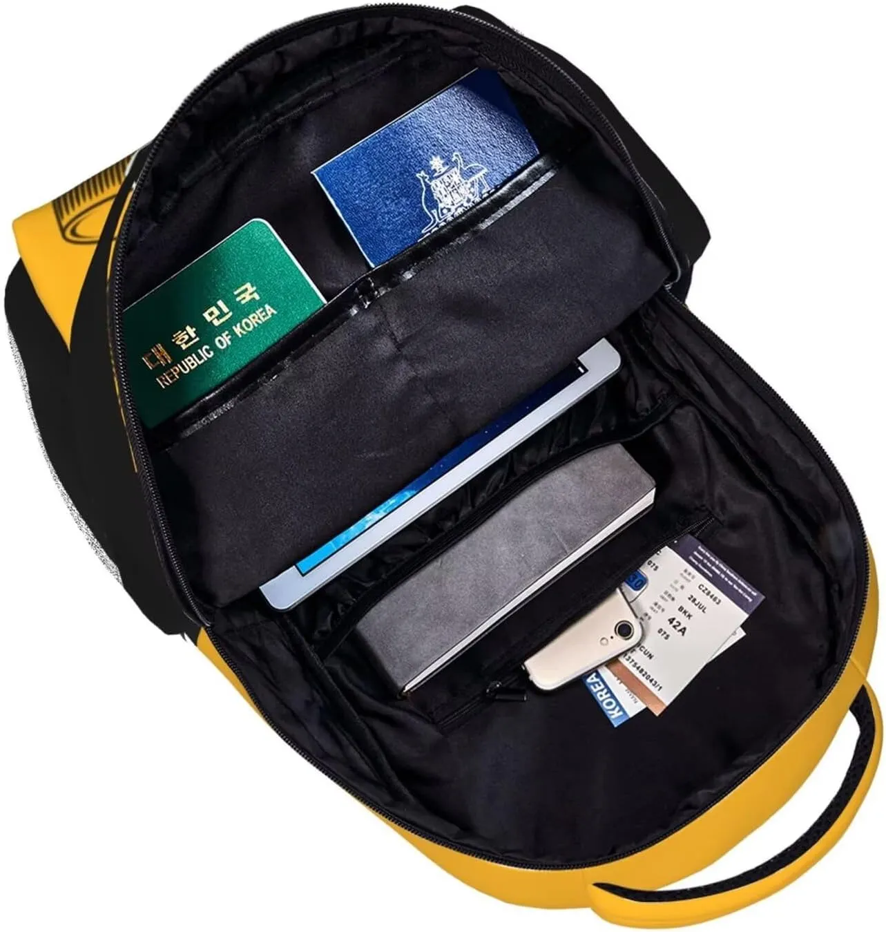 Backpack for School,16L High Capacity,Personalized Name And Number,Gift for Men.