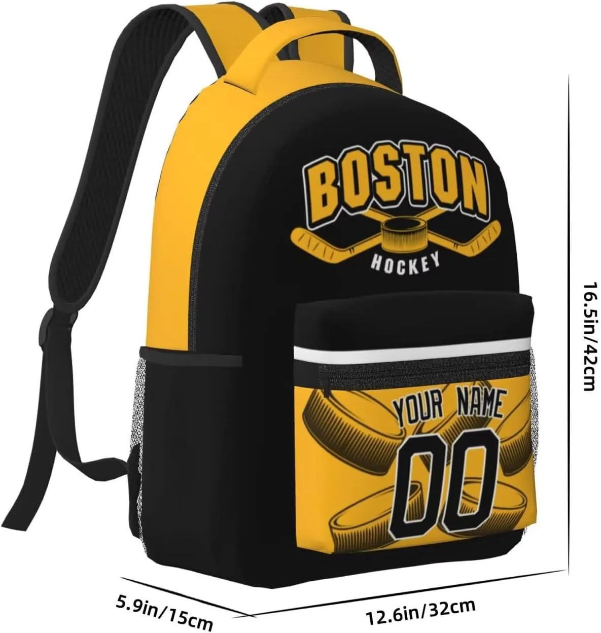 Backpack for School,16L High Capacity,Personalized Name And Number,Gift for Men.