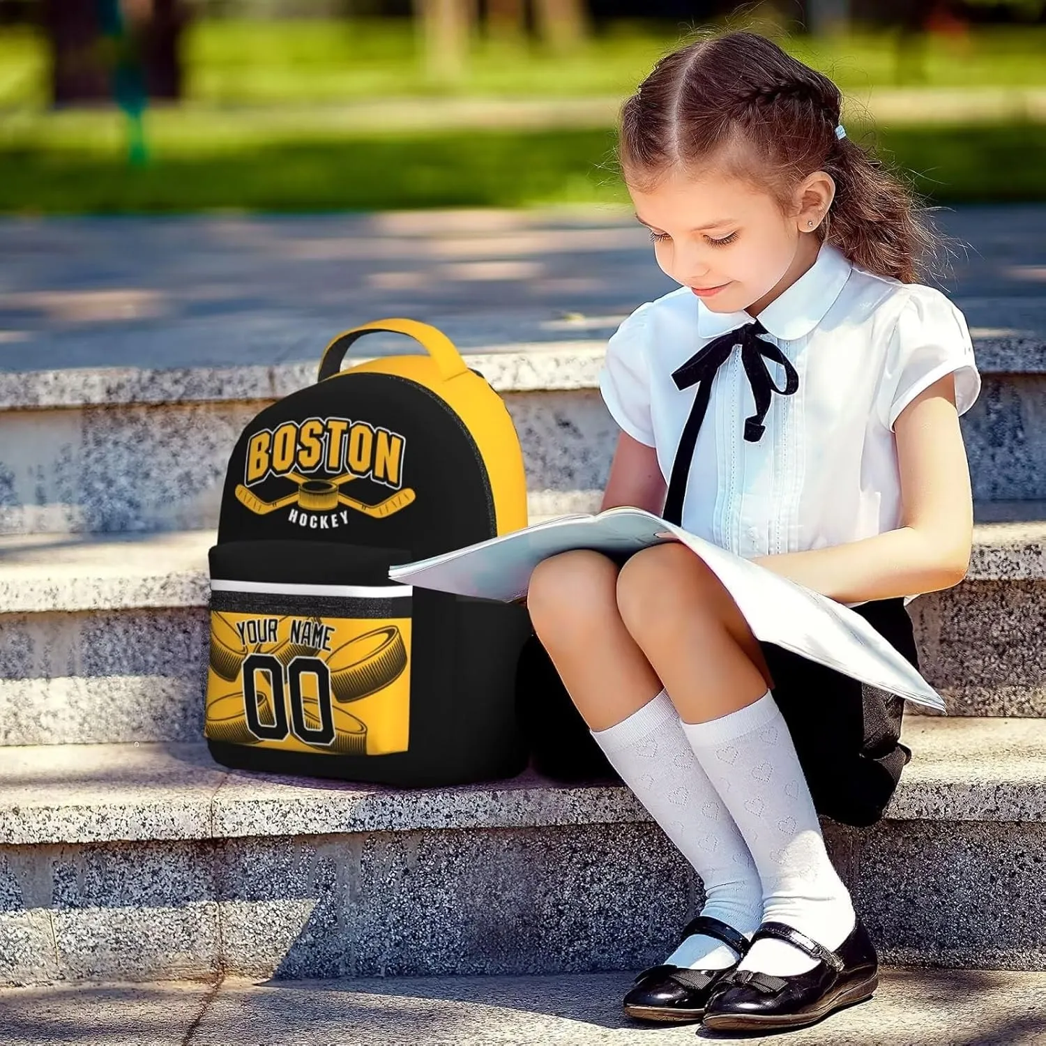 Backpack for School,16L High Capacity,Personalized Name And Number,Gift for Men.