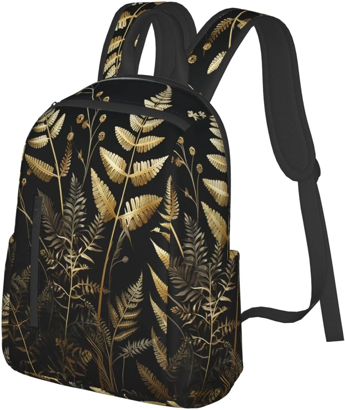 Backpack for Women Men Lightweight Casual Travel Daypack Purple Electricity Laptop Backpack Cute Work Bag, Precise Lines, One Size