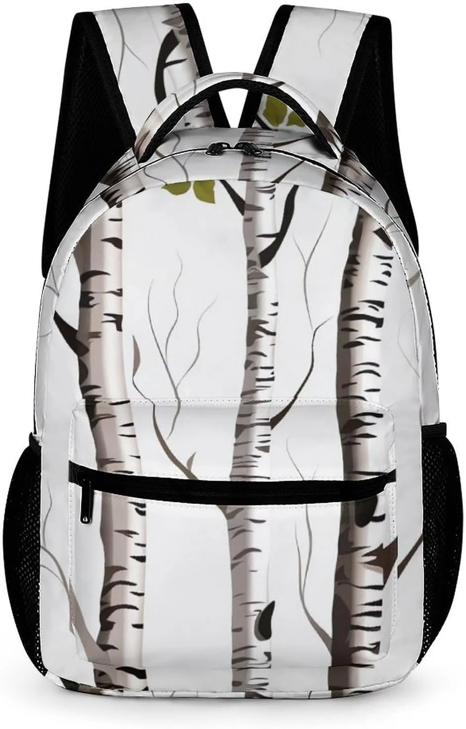 Backpack for Women Small Travel Bag Birch Tree Carry on Backpack Lightweight Casual Daypack