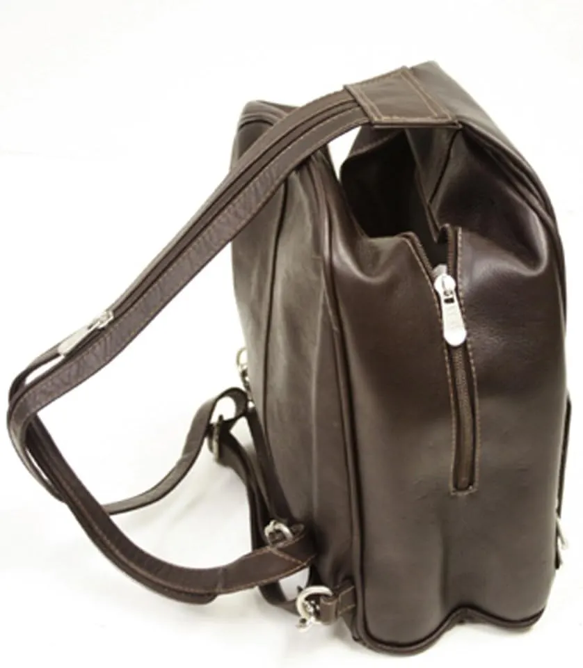 Backpack Sling, Chocolate, One Size