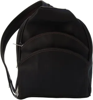 Backpack Sling, Chocolate, One Size
