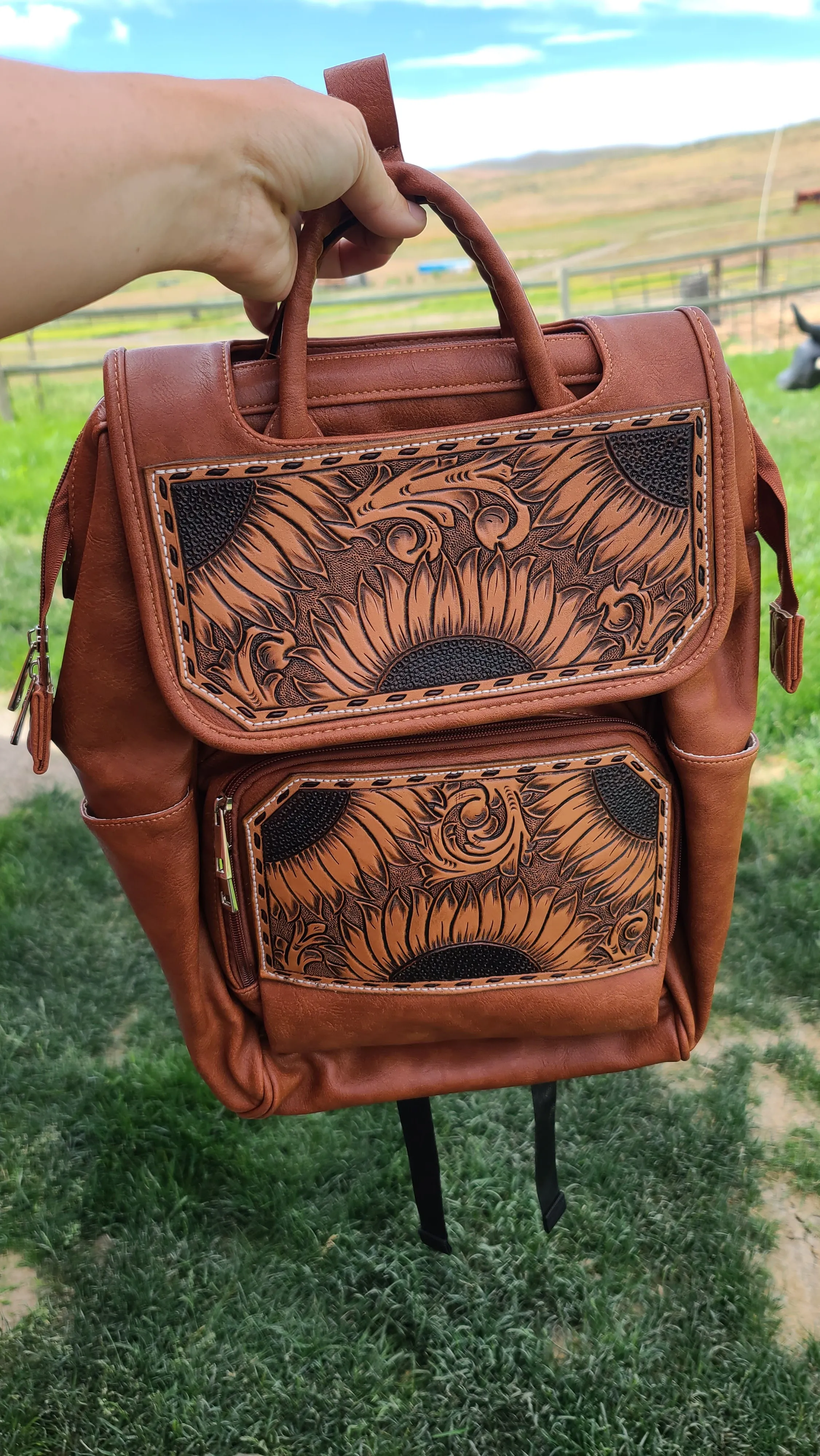 Backpack/Diaper bag