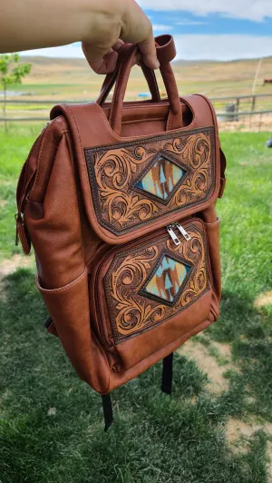 Backpack/diaperbag