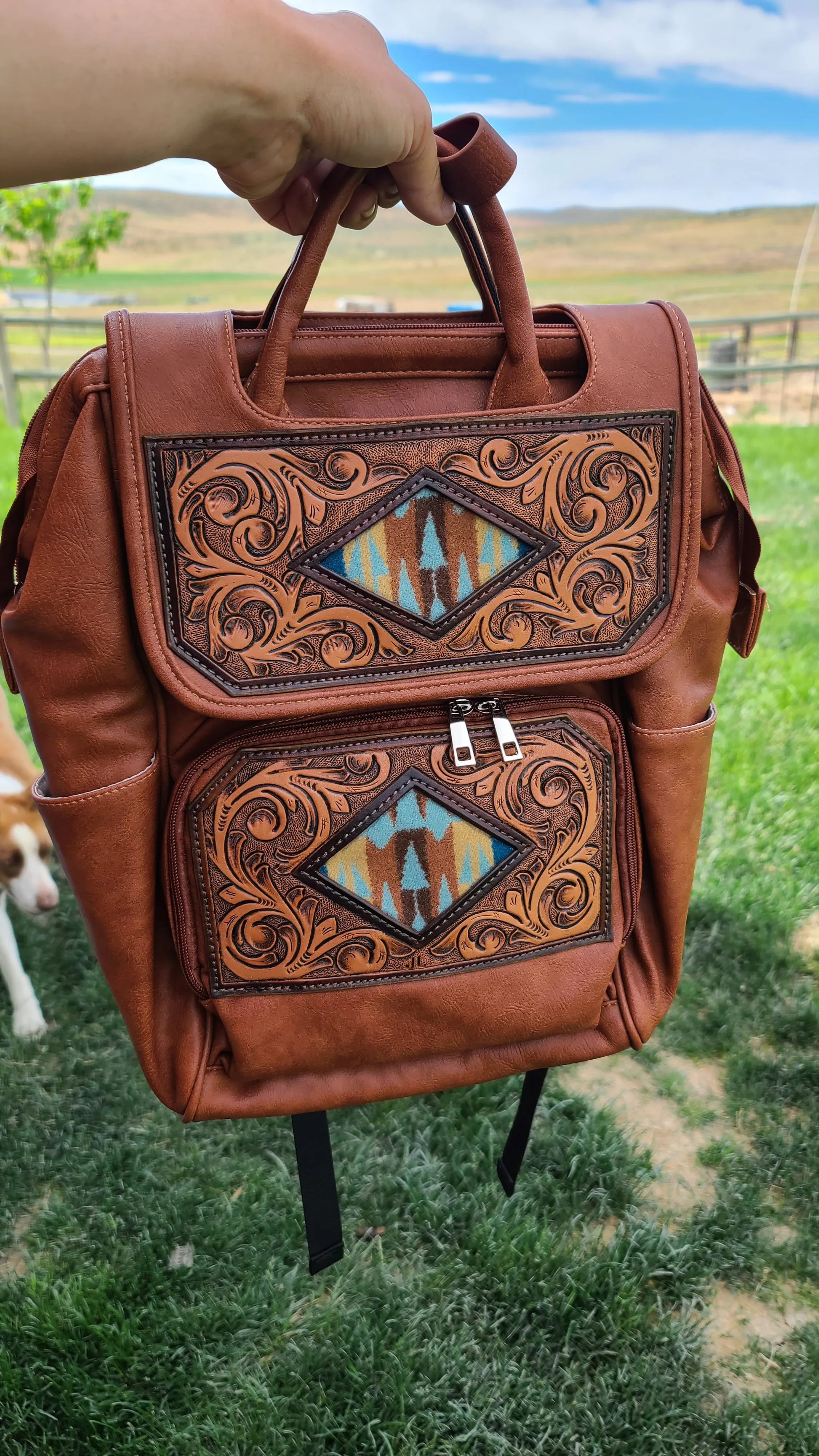 Backpack/diaperbag