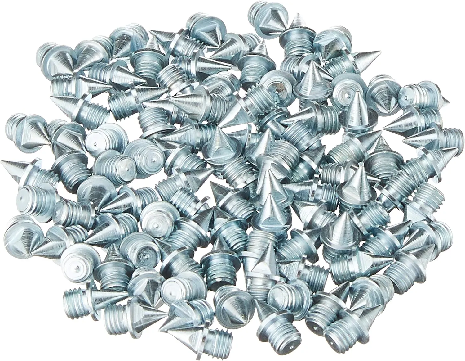 Bag of Pyramid Spikes, 100 Count (1/4-inch)