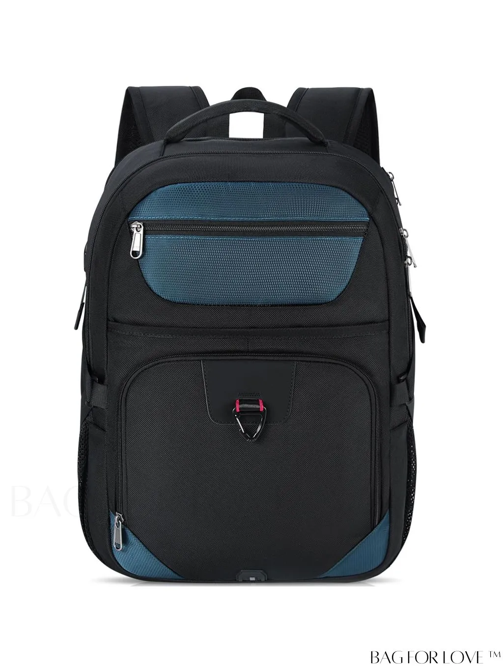 BagForLove - 17-inch TSA Friendly Laptop Backpack: Waterproof, USB Charging, RFID Blocking - Ideal for Travel & Business