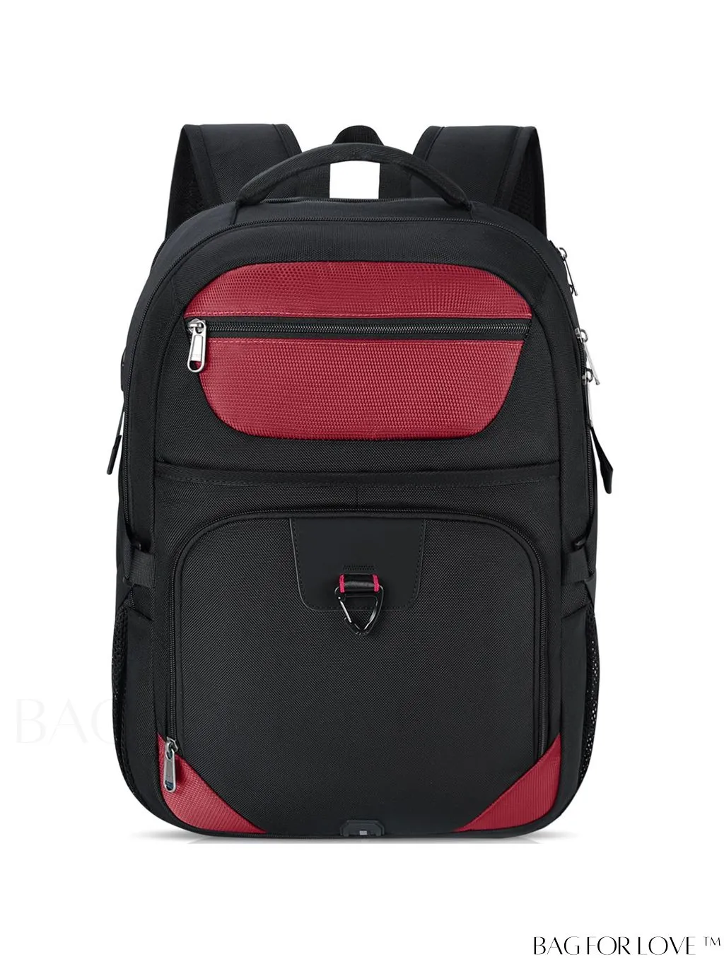 BagForLove - 17-inch TSA Friendly Laptop Backpack: Waterproof, USB Charging, RFID Blocking - Ideal for Travel & Business