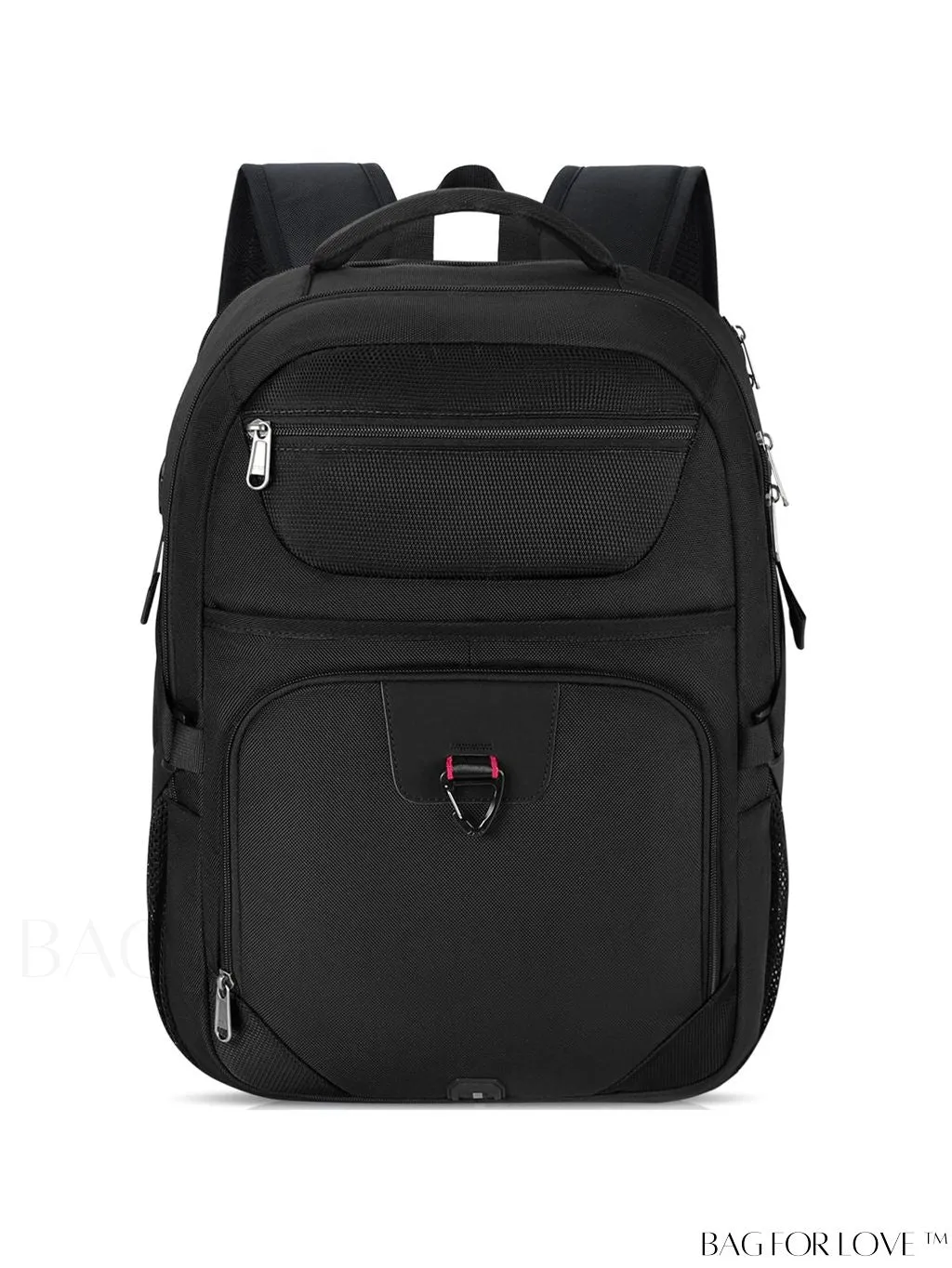 BagForLove - 17-inch TSA Friendly Laptop Backpack: Waterproof, USB Charging, RFID Blocking - Ideal for Travel & Business