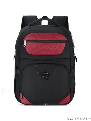 BagForLove - 17-inch TSA Friendly Laptop Backpack: Waterproof, USB Charging, RFID Blocking - Ideal for Travel & Business