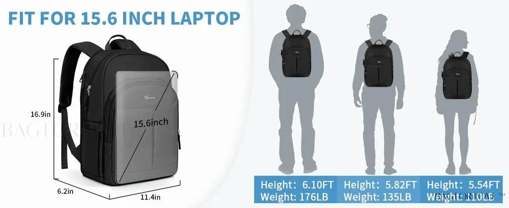 BagForLove - Premium Anti-Theft Laptop Backpack for Women on-the-Go
