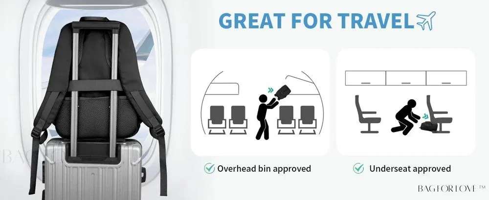 BagForLove - Premium Anti-Theft Laptop Backpack for Women on-the-Go