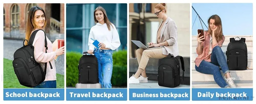 BagForLove - Premium Anti-Theft Laptop Backpack for Women on-the-Go