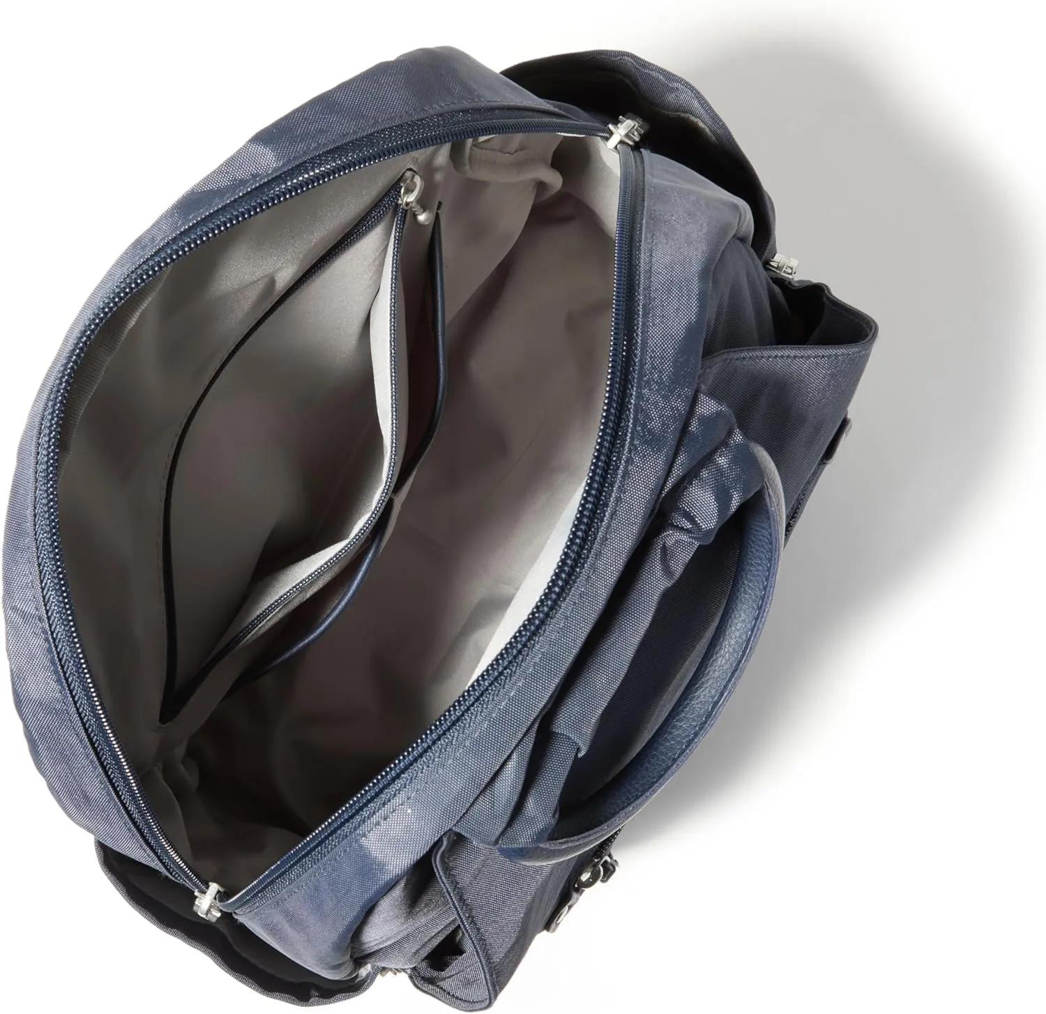 Baggallini All Day Backpack with RFID Phone Wristlet - Lightweight Travel Backpack for Women