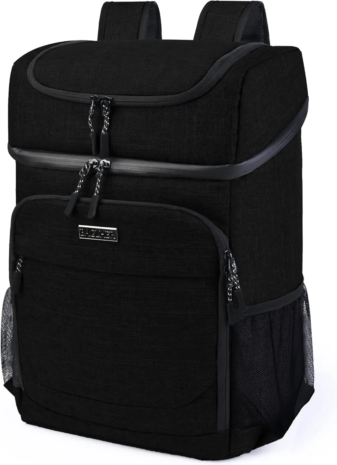 BAGLHER Lightweight Insulated Cooler Backpack - 30 Cans, Leak-Proof for Lunch, Picnic, Hiking, Camping Trips