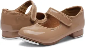 Balera No-Tie Patent Tap Shoe for Girls Perfect for Dance