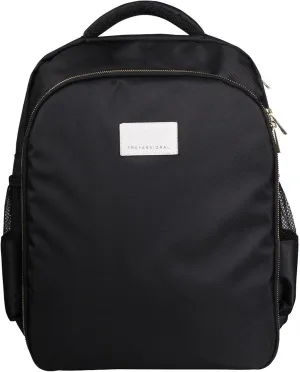 Barber Hairdressing Tool Backpack, Portable Multi-functional Salon Hairstylist Makeup Tool Storage Bag Case Box Organizer for Travel Business Trip Hiking Camping Double Shoulder Carrying