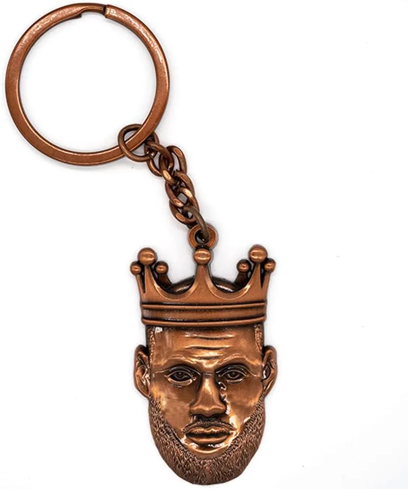 Basketball Keychain King James