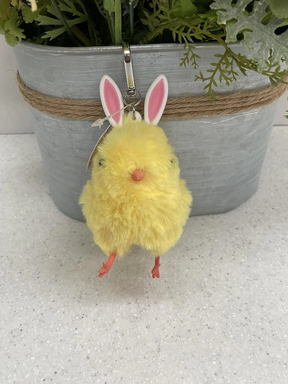 Bath Body Works Hand Sanitizer Holder Bunny Chick, 1 Count (Pack of 1)