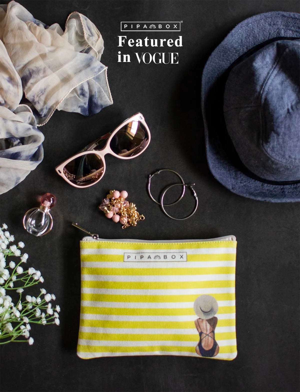 Beach sensation - Canvas Pouch