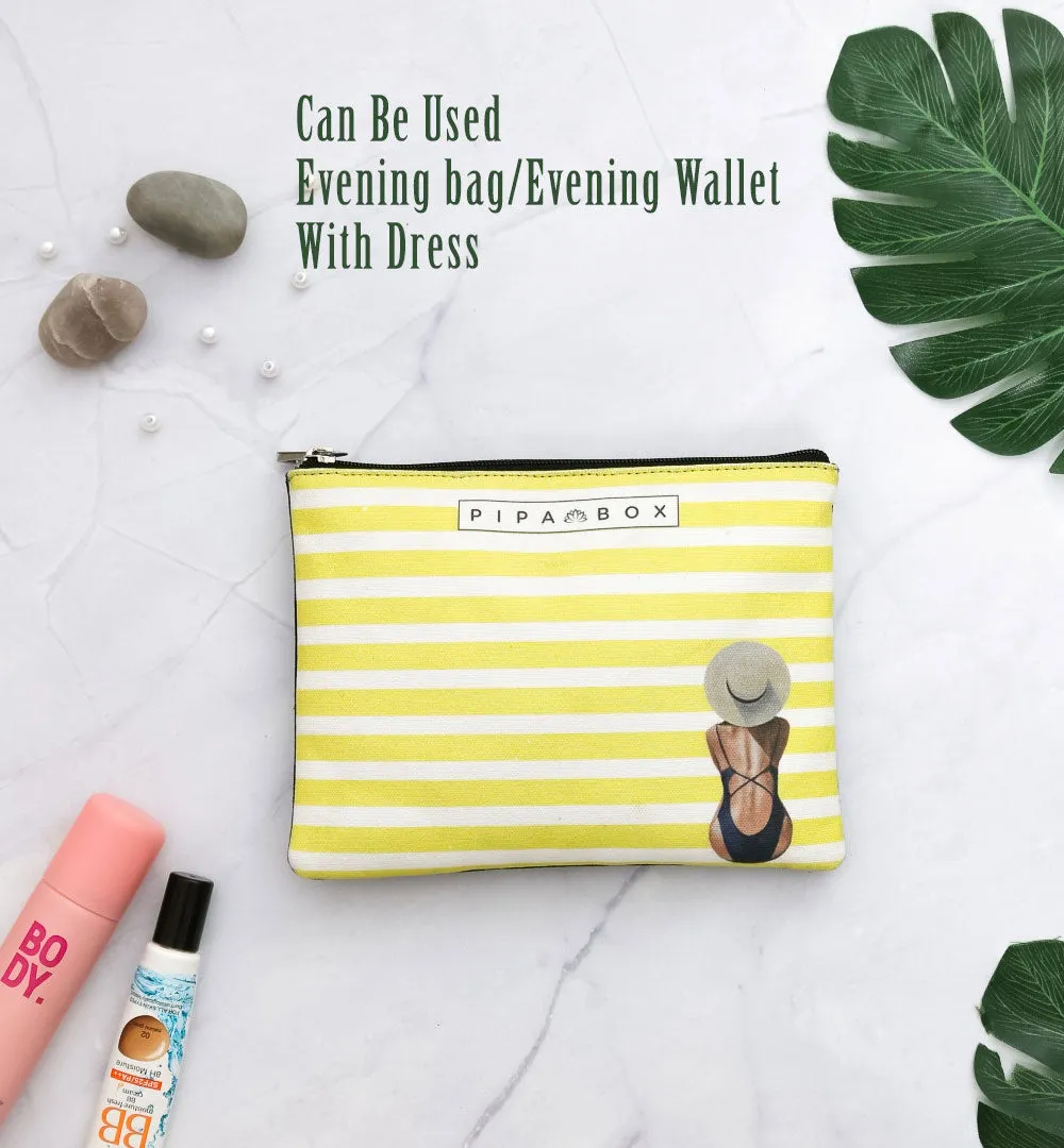 Beach sensation - Canvas Pouch