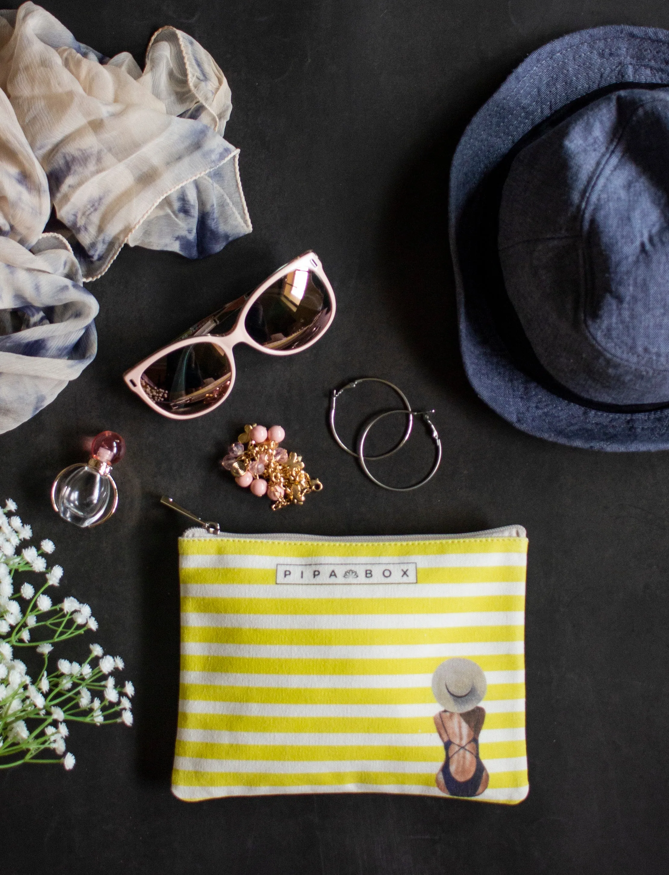 Beach sensation - Canvas Pouch