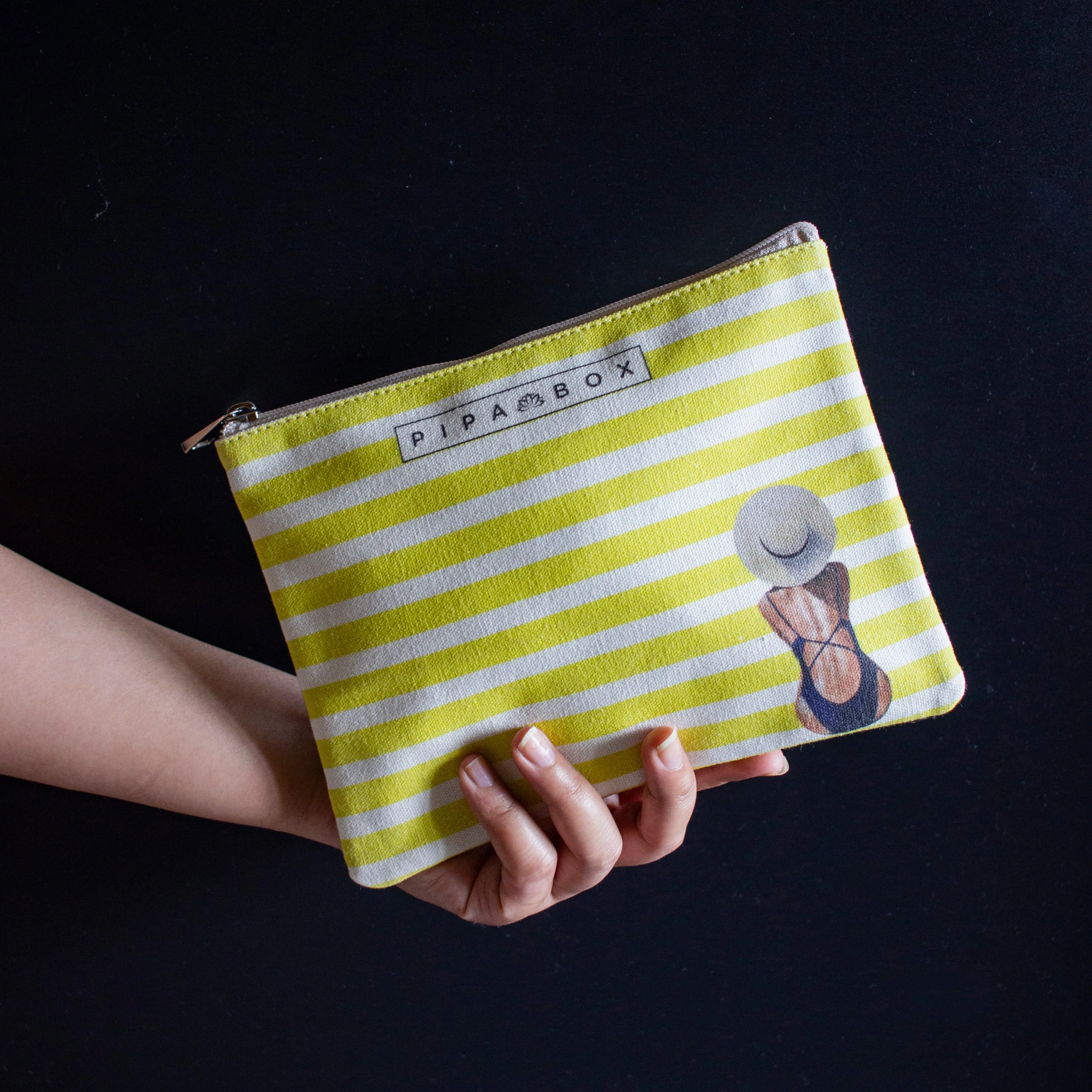 Beach sensation - Canvas Pouch