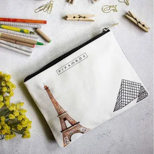 Bellisima - Canvas Pouch