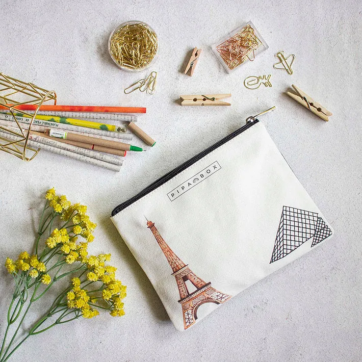 Bellisima - Canvas Pouch