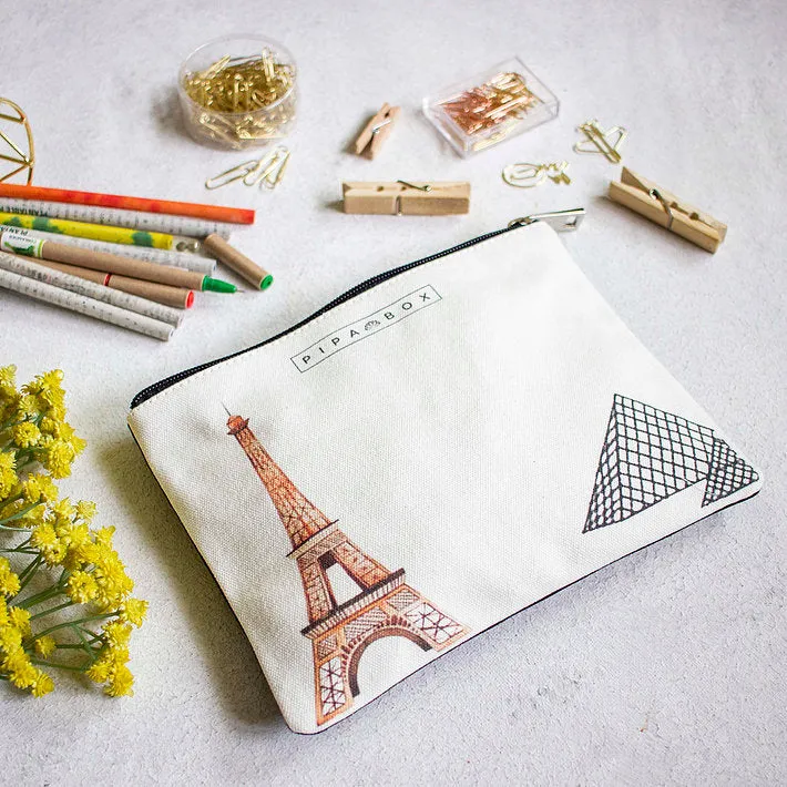 Bellisima - Canvas Pouch