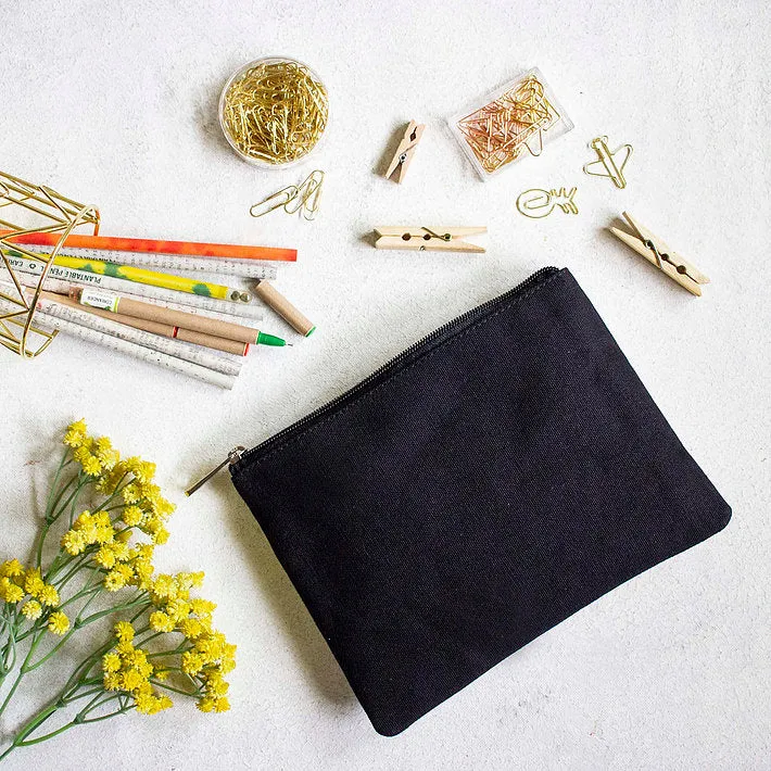 Bellisima - Canvas Pouch