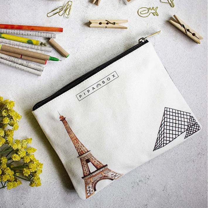 Bellisima - Canvas Pouch