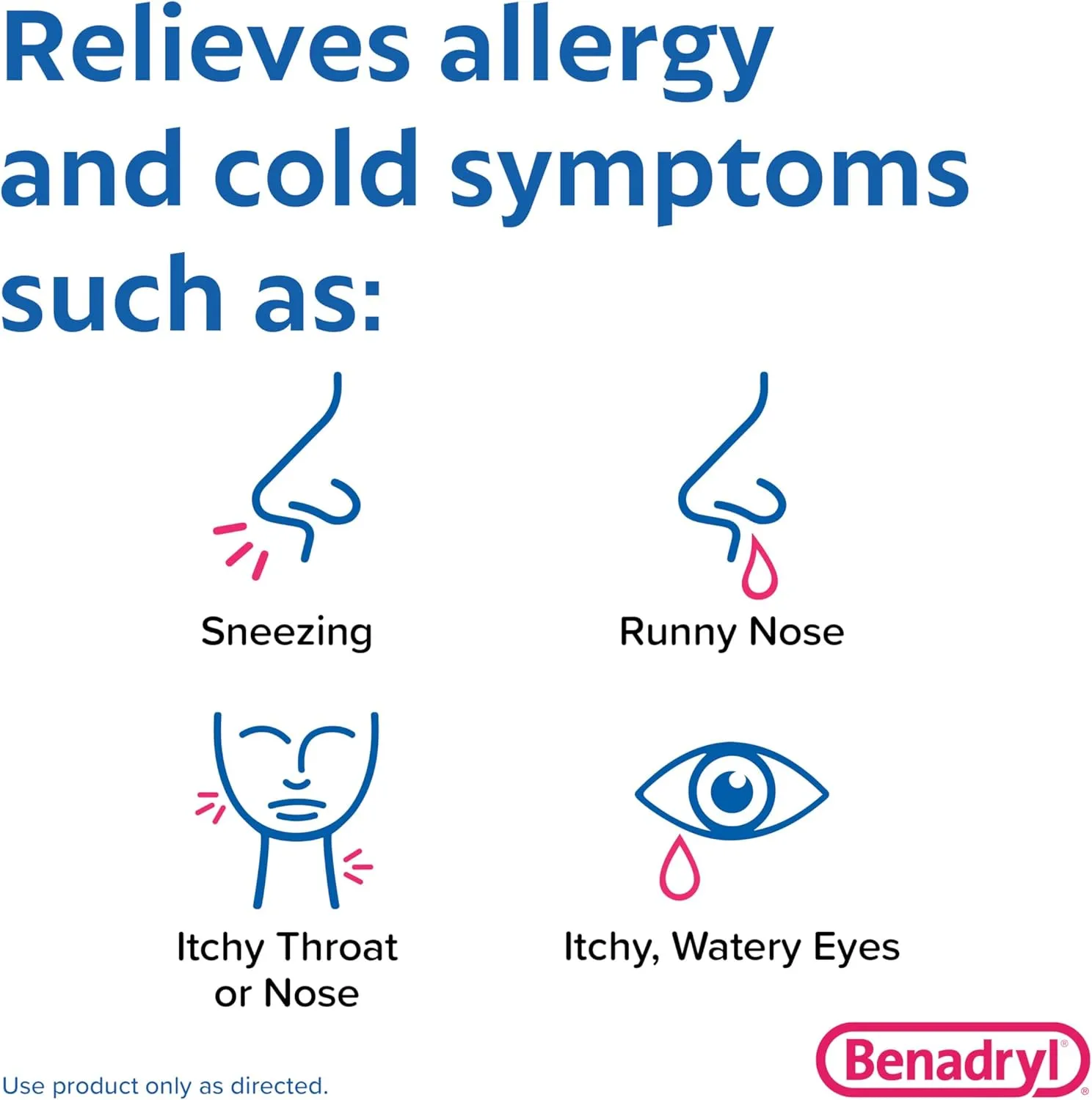 Benadryl Allergy ULTRATAB 60X2 DISPENSIT
