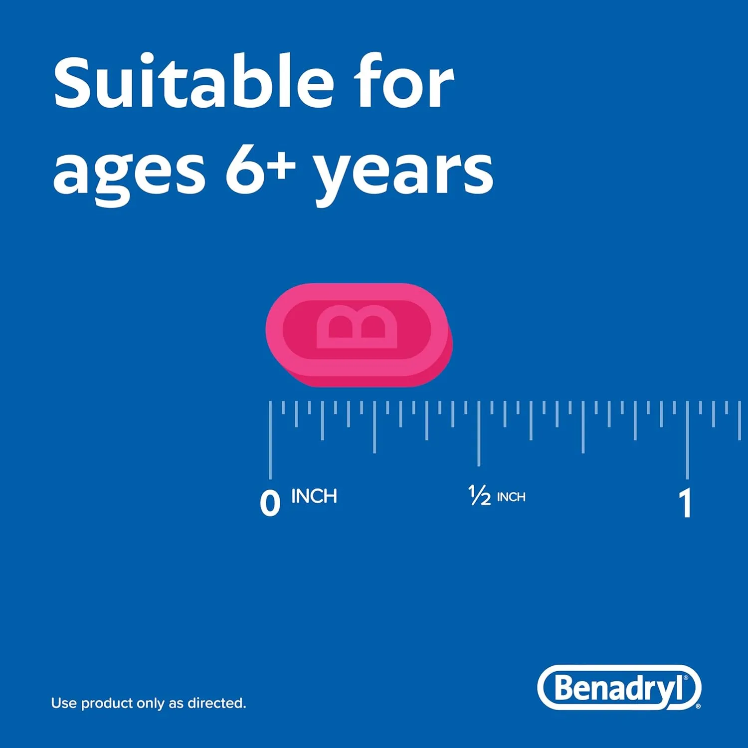 Benadryl Allergy ULTRATAB 60X2 DISPENSIT
