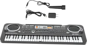 BESPORTBLE 1Set Piano Keyboard Educational Multi Functional Key Electronic Piano Instrument for Design Music Plaything Plug