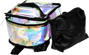 BESPORTBLE Backpack for Girls Dazzling Personality Travel Bag Light Weight Practical Storage Compartment Great for Short Trips